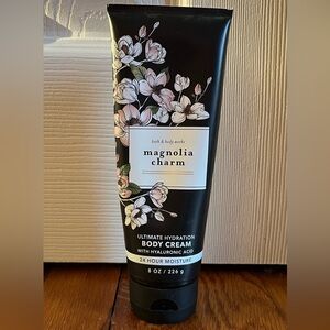 DISCONTINUED Bath & Body Works Magnolia Charm Body Cream 50% FULL